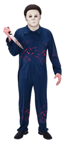 Michael Myers - HALLOWEEN Costume overalls blue boiler suit