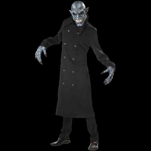 Nosferatu Costume and mask - Moving Mouth - Halloween