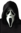 Cri de robe et masque de visage fantôme - Halloween