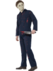 Michael Myers Halloween adult costume with mask Boiler suit