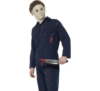 Michael Myers costume BOILER SUIT with MASK and KNIFE