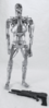 Terminator T-800 Endoskeleton 18" Figure ex display - Was £140