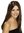 Wig star style - deluxe Brown Star Style Party Wig