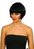 Wig Glamour doll style - deluxe black glamour style wig