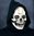 Grausigkeitschablone ' grimmiges reaper ' mit Qualitätshaube