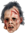 Extreme Zombie horror mask with hair - Halloween
