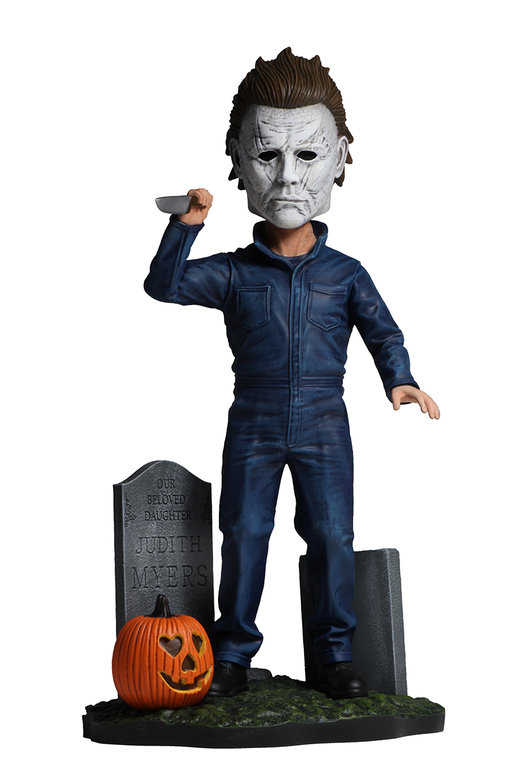 Halloween Head Knocker Wackelkopf-Figur Michael Myers 20 cm 