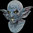 Vampira VLAD - masque d'horreur avec le coffre Halloween