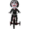 Billy Puppet saw on tricycle bobble Headknocker - NECA