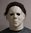 Michael Myers latex halloween horror mask