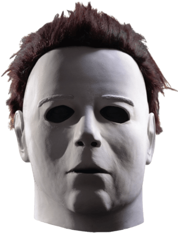 Masque d'horreur de latex de Michael Myers.