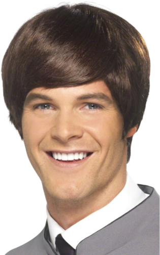 A Male brown style wig