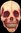 Skull Bloody skull horror movie latex mask - Halloween