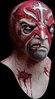 Rey Misterio zombie latex horror mask - THE WRESTLER