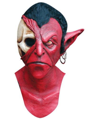 Iblis the devil horror mask deluxe movie mask - REDUCED