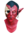 Iblis the devil horror mask deluxe mask - THE DEVIL