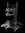Batman máscara - la cabeza completa con Cowel