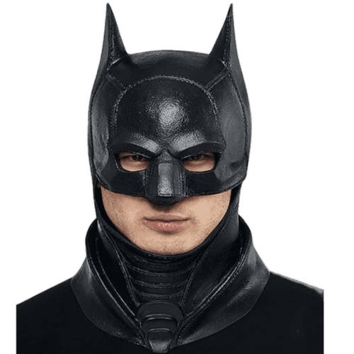 Batman-Maske - voller Kopf mit cowel
