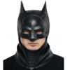 Batman DC movie latex mask full head mask with cowel - THE BATMAN