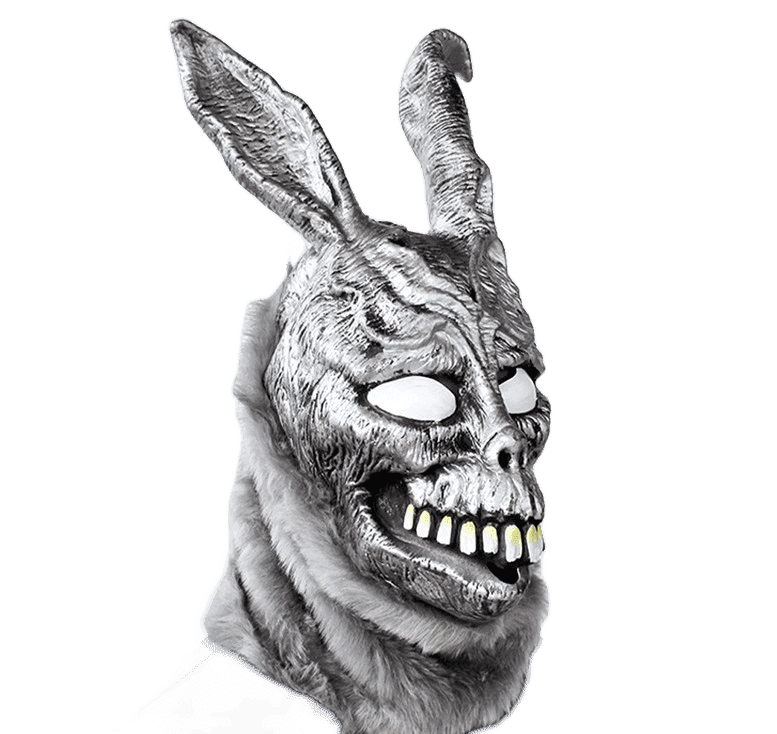 Deluxe Donnie Darko film Frank la maschera coniglietto