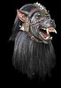 Krieger Wolf Horrormaske Wolf Latex Horror-Maske