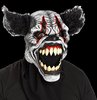 Last laugh clown Mask Moving mouth horror clown - CLOWN