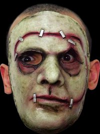 Gory latex horror mask no.7 - Halloween