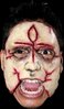 Gory entsetzliche Latex Horror-Maske no.12 - Halloween
