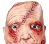 Gory entsetzliche Latex Horror-Maske no.14 - Halloween