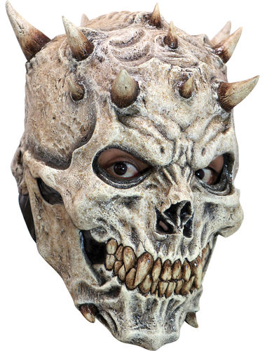 masque d'horreur squelette crâne pointes