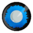 azul lentes de contacto SPFX