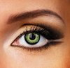 Green contact lenses - Pair of lenses for Werewolves or Aliens