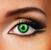 Green contact lenses - Pair of lenses for Freddy or Alien