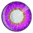 violett Kontaktlinsen SPFX