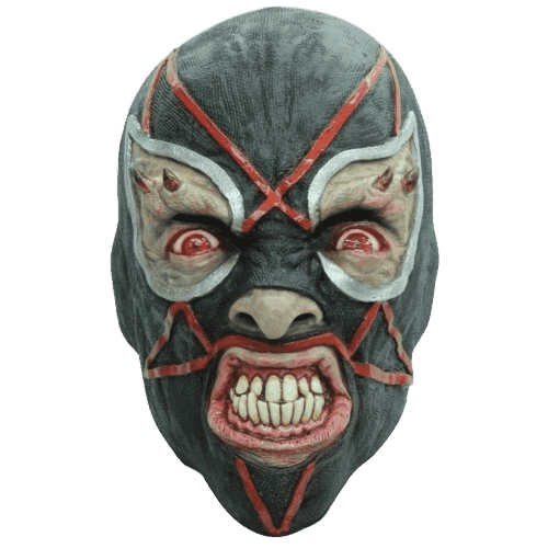Masque de satan d'horreur Halloween diablo