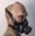 Biohazard gas horror face mask -Was £40