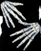 Skeleton reaper bones Hands gloves - Halloween gloves