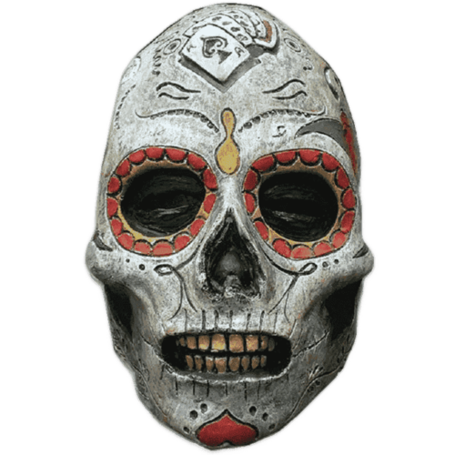 Day of the dead zombie horror mask - Trick or Treat