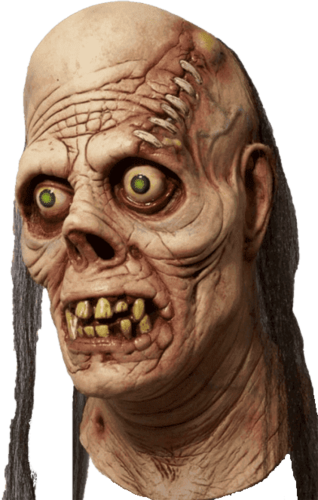 Die Ghastly ghoul Latex Horror-Maske maske