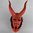 Hellboy latex scary horror movie mask - Halloween mask Was £60