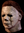 Michael Myers movie mask - HALLOWEEN II Blood and tears - TOTS