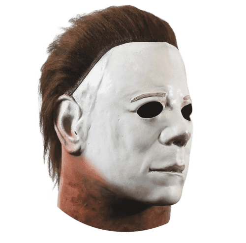 Michael Myers mask Halloween 2 Trick or Treat studios - Was £90