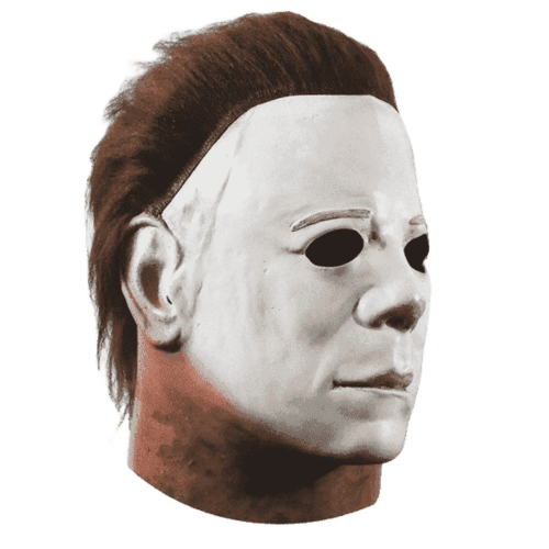 Michael Myers latex movie mask Halloween II - TOTS - WAS £90