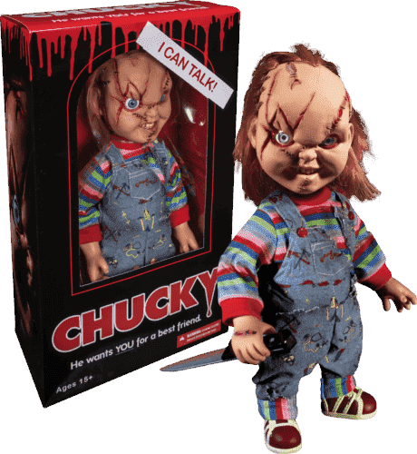CHUCKY doll 15" Childs play Talking Action figure - Chucky