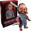 Chucky doll Childs play 15" talking action movie figure - MEZCO