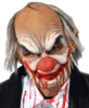 Smiley Clown Maske realistisch Umzug Mund