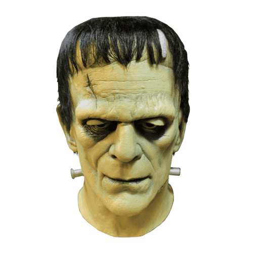 Frankenstein deluxe collezionisti maschera Boris Karloff