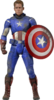 Captain America 1/4 scale figure Captain America