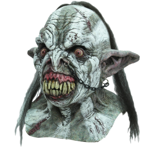 Battle Orc Adult alien latex movie war mask - REDUCED