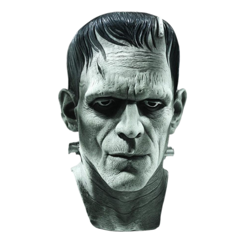 Frankenstein experiment horror movie mask - FRANKENSTEIN